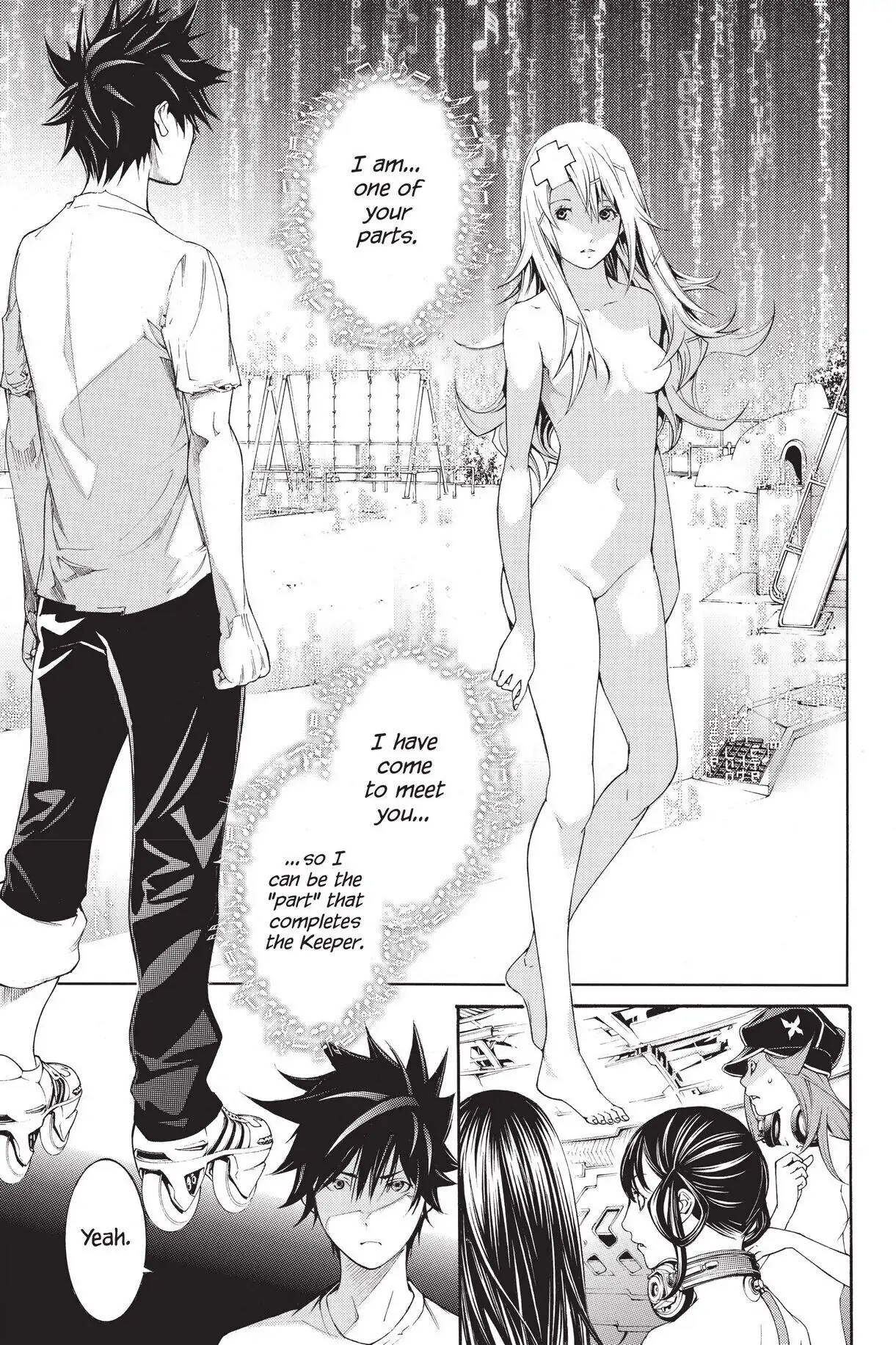 Air Gear Chapter 328 image 12